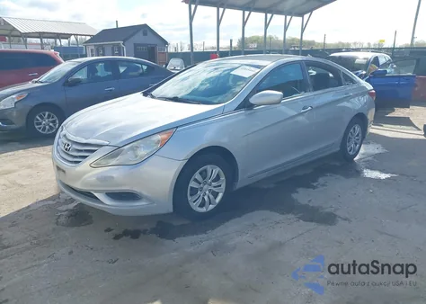 2011 Hyundai Sonata Gls из США, поврежденный, VIN 5NPEB4AC2BH074106